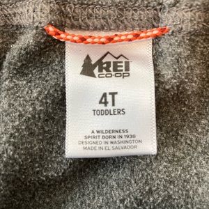 Rei Toddler size 4T Fleece unisex pants